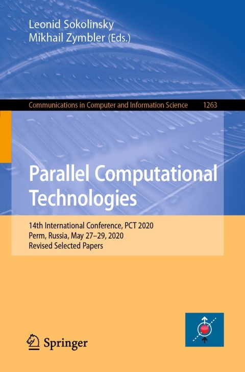 Cover image for book Parallel Computational Technologies