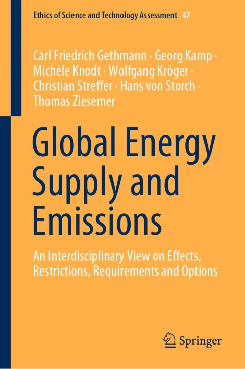 Cover image for book Global Energy Supply and Emissions