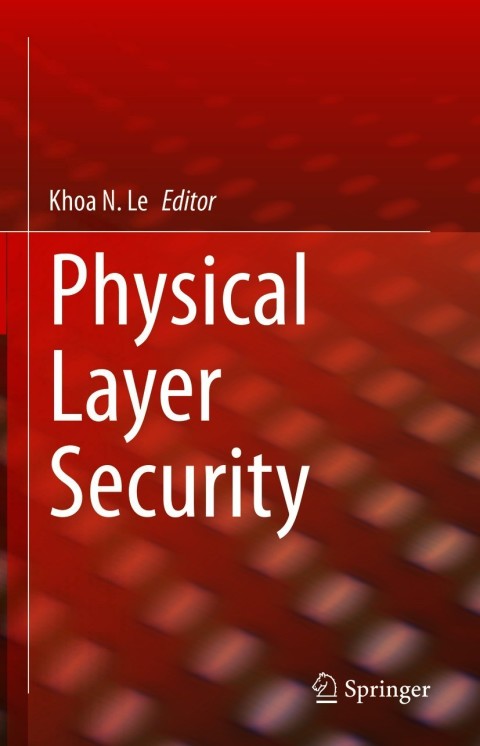 Cover image for book Physical Layer Security