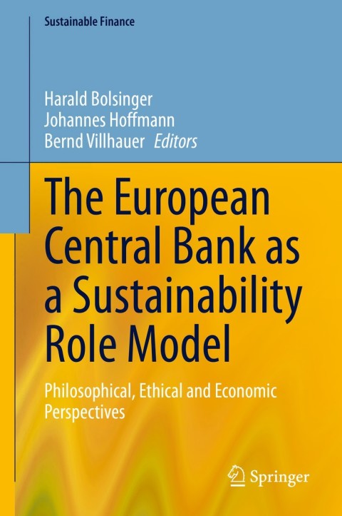 Cover image for book The European Central Bank as a Sustainability Role Model