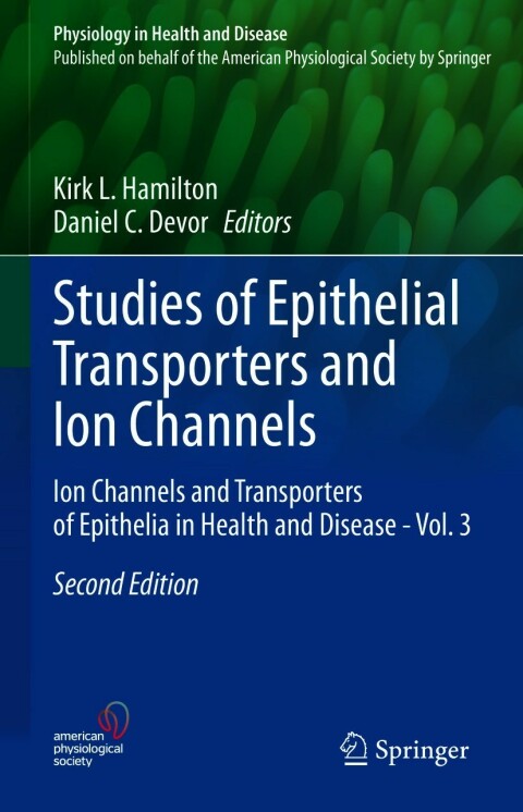 Cover image for book Studies of Epithelial Transporters and Ion Channels
