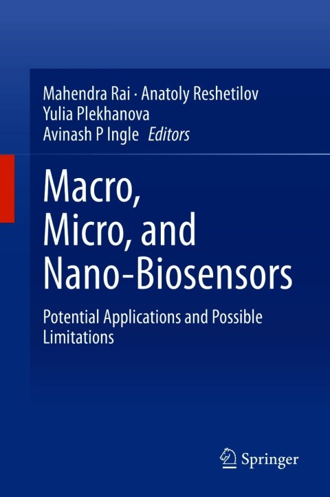 Cover image for book Macro, Micro, and Nano-Biosensors