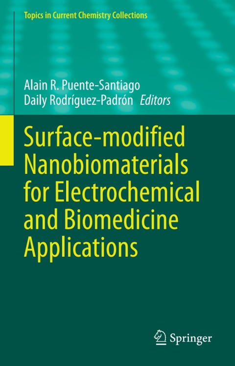 Cover image for book Surface-modified Nanobiomaterials for Electrochemical and Biomedicine Applications