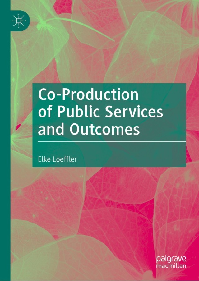 Co Production of Public Services and Outcomes