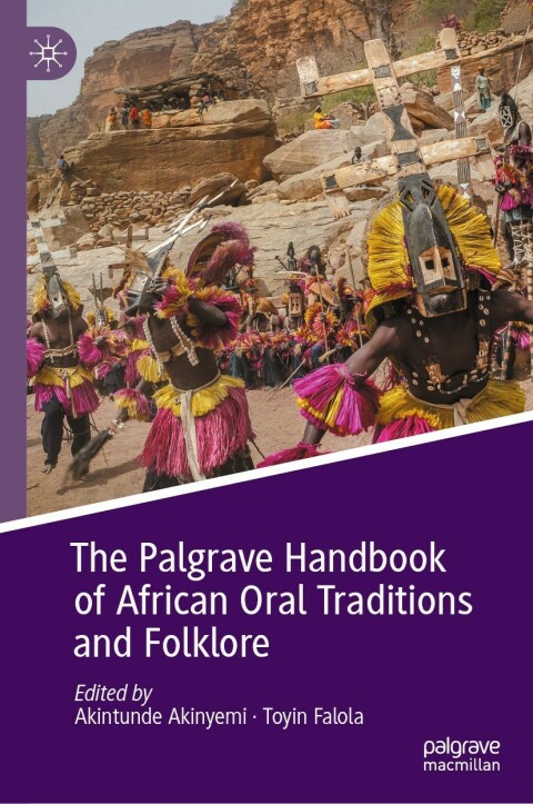 Cover image for book The Palgrave Handbook of African Oral Traditions and Folklore