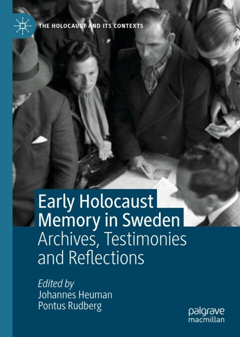 Cover image for book Early Holocaust Memory in Sweden