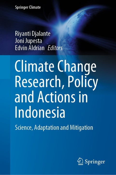Cover image for book Climate Change Research, Policy and Actions in Indonesia