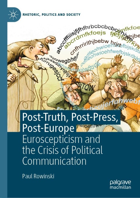 Cover image for book Post-Truth, Post-Press, Post-Europe