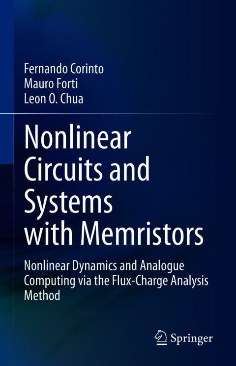 Cover image for book Nonlinear Circuits and Systems with Memristors