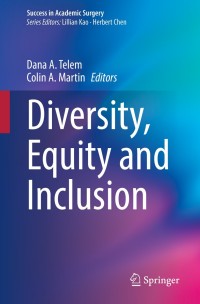 Diversity, Equity And Inclusion 1st Edition | 9783030556549 ...