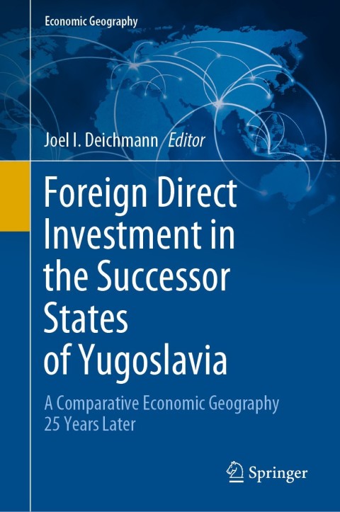 Cover image for book Foreign Direct Investment in the Successor States of Yugoslavia