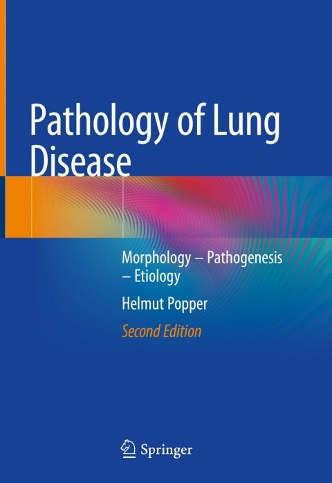 Cover image for book Pathology of Lung Disease