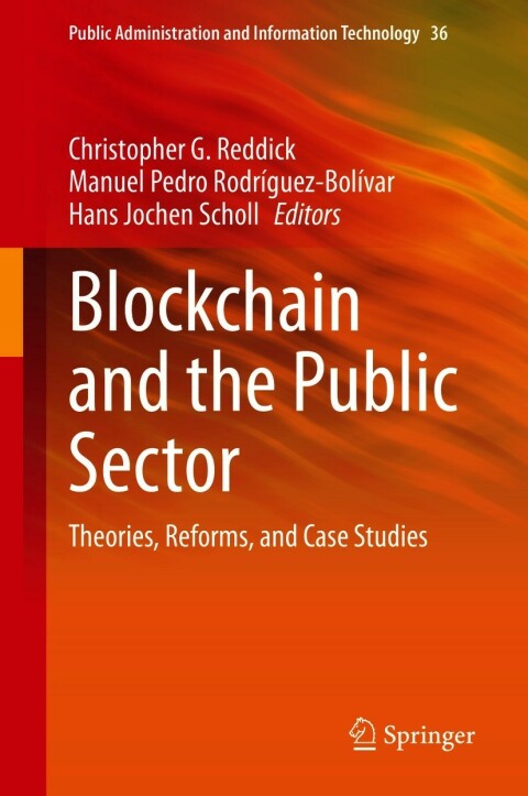 Cover image for book Blockchain and the Public Sector