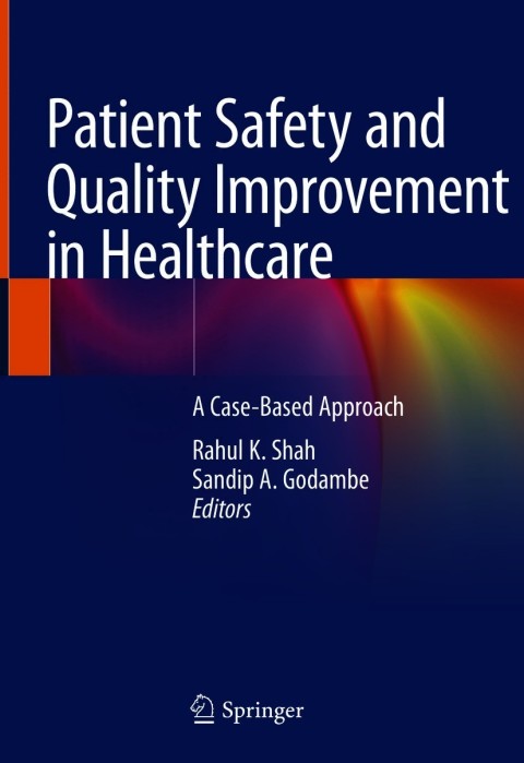 Cover image for book Patient Safety and Quality Improvement in Healthcare