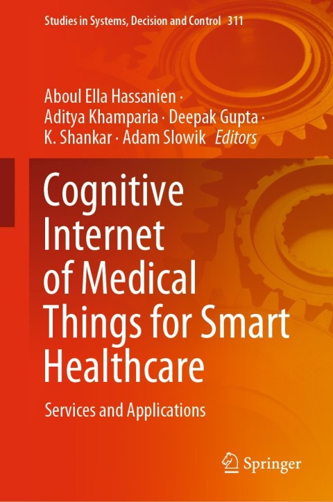Cover image for book Cognitive Internet of Medical Things for Smart Healthcare