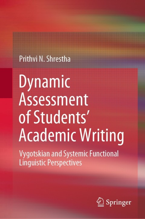 Cover image for book Dynamic Assessment of Students’ Academic Writing