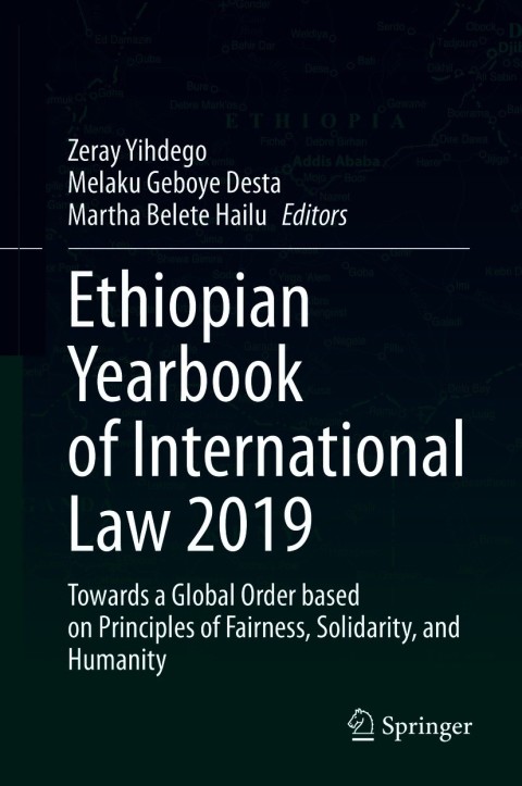 Cover image for book Ethiopian Yearbook of International Law 2019