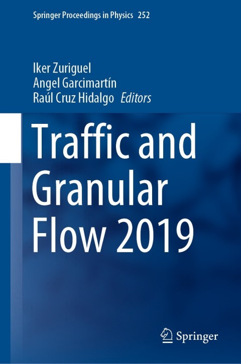 Cover image for book Traffic and Granular Flow 2019