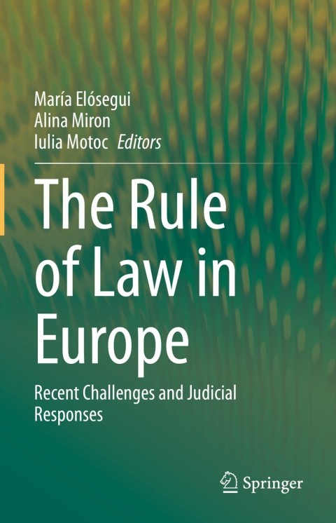 Cover image for book The Rule of Law in Europe