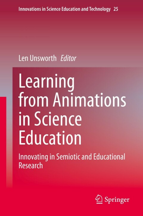 Cover image for book Learning from Animations in Science Education