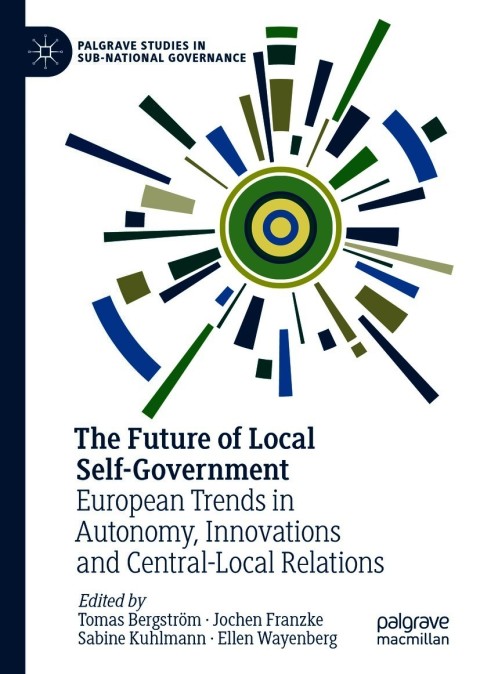 Cover image for book The Future of Local Self-Government