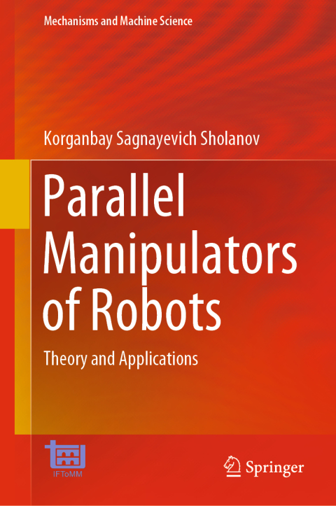 Cover image for book Parallel Manipulators of Robots