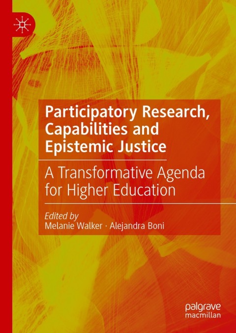 Cover image for book Participatory Research, Capabilities and Epistemic Justice