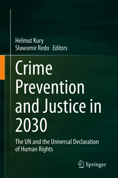 Cover image for book Crime Prevention and Justice in 2030
