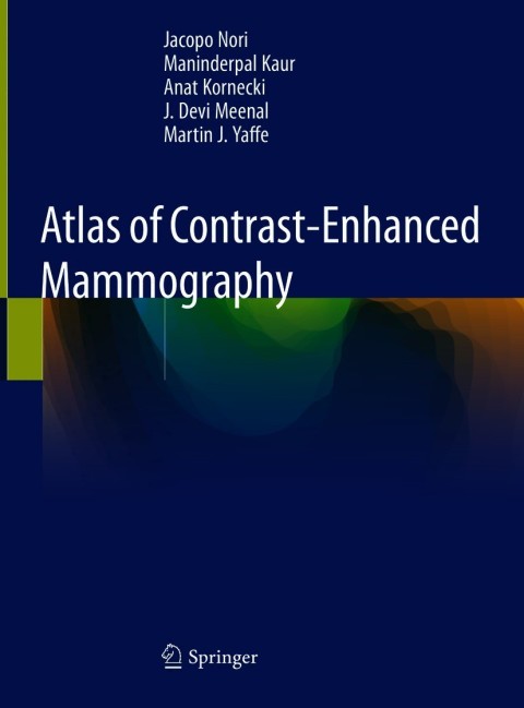 Cover image for book Atlas of Contrast-Enhanced Mammography