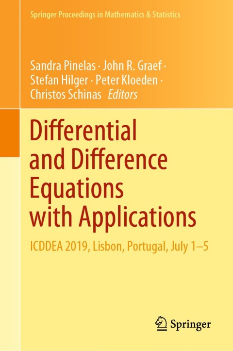 Differential and Difference Equations with Applications 