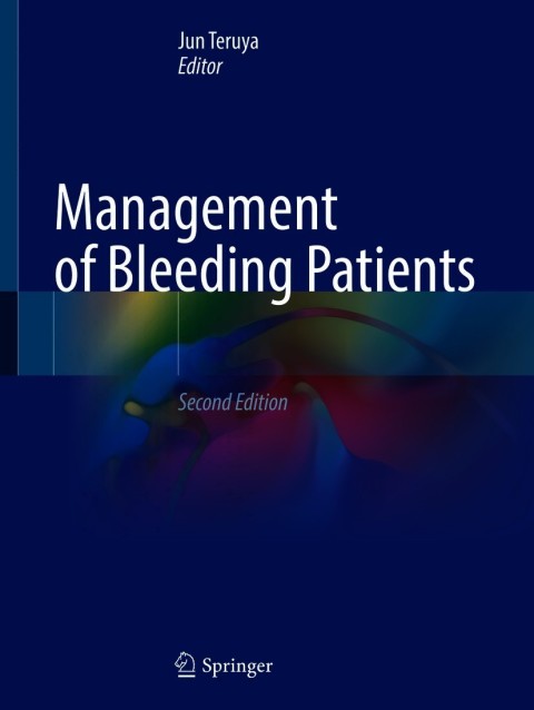 Cover image for book Management of Bleeding Patients