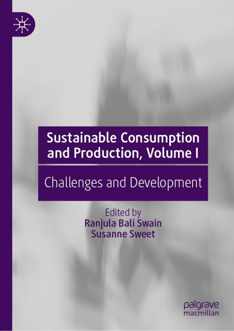 Cover image for book Sustainable Consumption and Production, Volume I