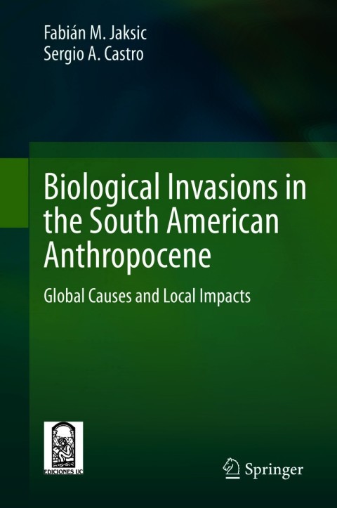 Cover image for book Biological Invasions in the South American Anthropocene