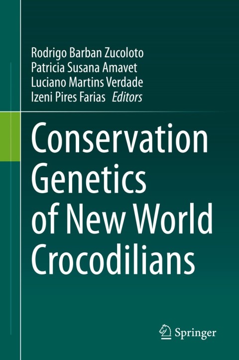 Cover image for book Conservation Genetics of New World Crocodilians