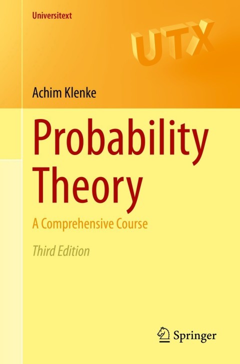 Cover image for book Probability Theory