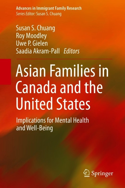 Cover image for book Asian Families in Canada and the United States