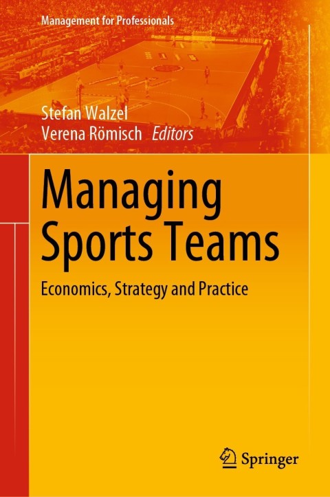 Cover image for book Managing Sports Teams