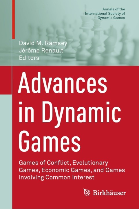 Cover image for book Advances in Dynamic Games