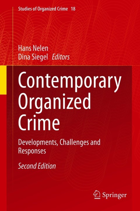 Cover image for book Contemporary Organized Crime