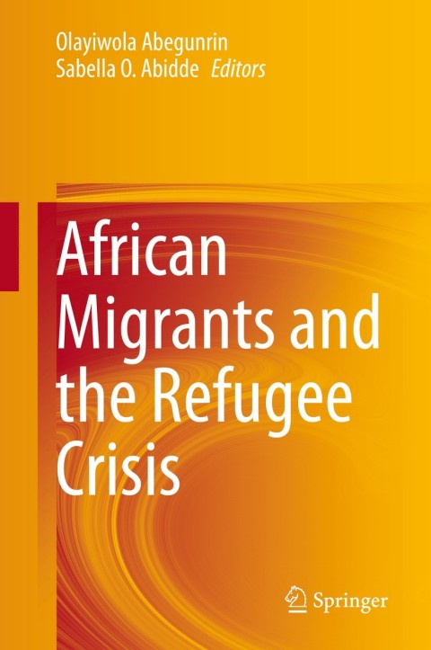 Cover image for book African Migrants and the Refugee Crisis