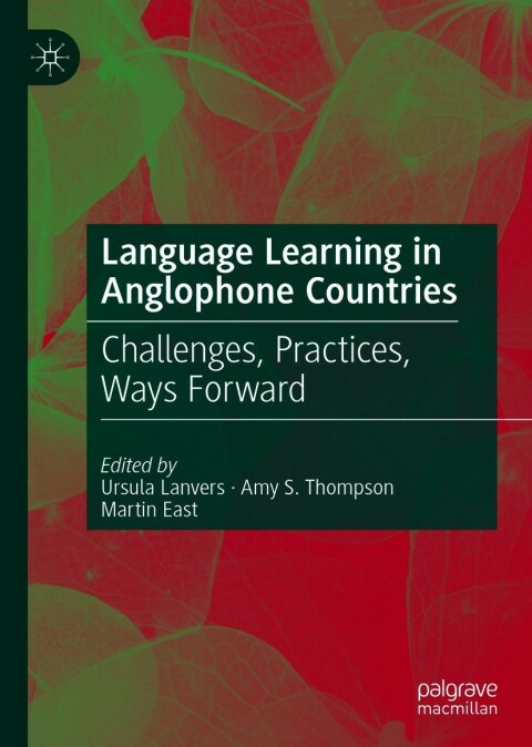 Cover image for book Language Learning in Anglophone Countries