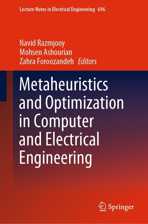 Cover image for book Metaheuristics and Optimization in Computer and Electrical Engineering