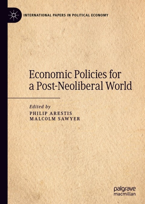 Cover image for book Economic Policies for a Post-Neoliberal World