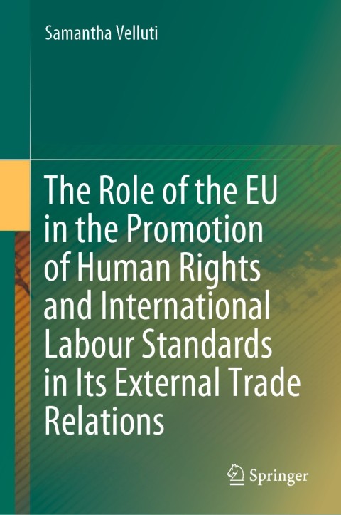 Cover image for book The Role of the EU in the Promotion of Human Rights and International Labour Standards in Its External Trade Relations