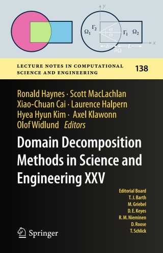 Domain Decomposition Methods in Science and Engineering XXV