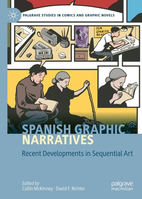 Cover image for book Spanish Graphic Narratives
