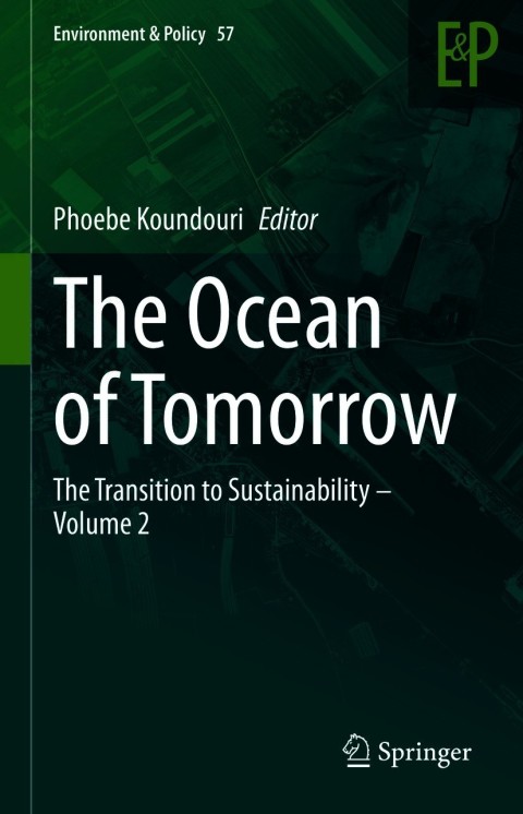 Cover image for book The Ocean of Tomorrow