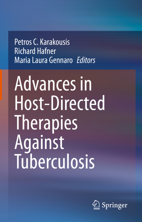 Cover image for book Advances in Host-Directed Therapies Against Tuberculosis