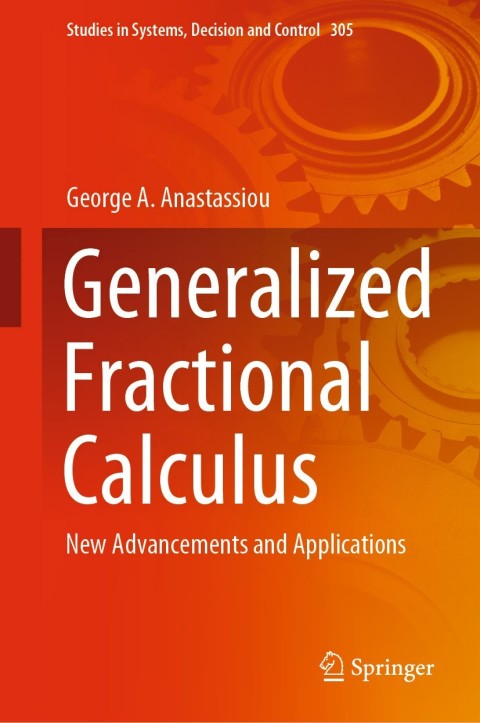 Cover image for book Generalized Fractional Calculus