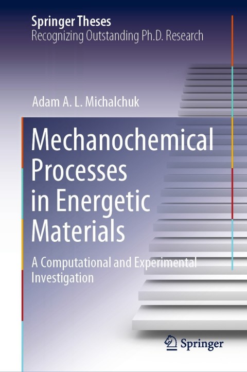 Cover image for book Mechanochemical Processes in Energetic Materials